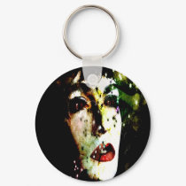 -[NEW EVILS]- The Magic of Death keychain