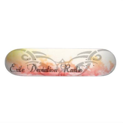 New Exile Deviation Radio Skateboard