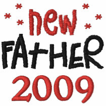 New Father 2009 embroidered shirts