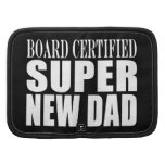 New Fathers & Baby Showers : Super New Dad Folio Planner
