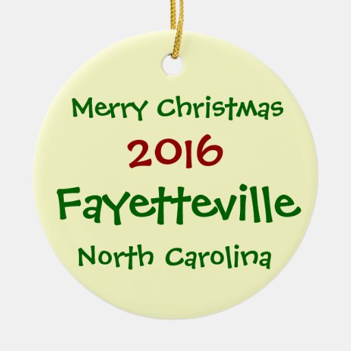 new fayetteville north carolina christmas ornament zazzle new fayetteville north carolina christmas ornament zazzle