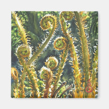 "New Ferns" Magnet