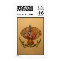 new floral painting #3 postage