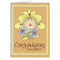 New Flower Baby cards