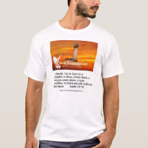 Mercadoria nova da fundação camisetas