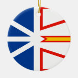 NEW FOUNDLAND CHRISTMAS ORNAMENTS