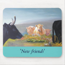 New Friends Mouse Pads