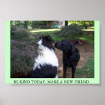 NEW FRIENDS posters