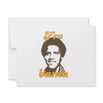 New Frobama brown invitations by obamashirts New Frobama brown invitations