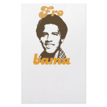 New Frobama brown stationery by obamashirts New Frobama brown stationery