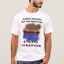 New Frontiers t-shirts