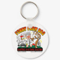 ***NEW***Funny Farm BBQ Key Chain keychains