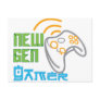 New Gen Gamer Postcard