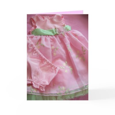New girl congrats!! greeting cards by KatAnnette