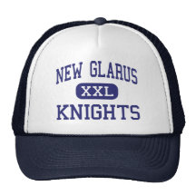 New Glarus - Knights - High - New Glarus Wisconsin Hat