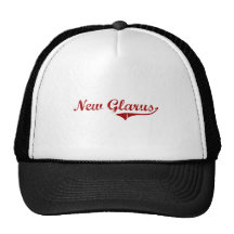 New Glarus Wisconsin Classic Design Hats