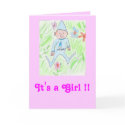new gnome, It's a Girl !! cards by KatAnnette new gnome, It's a Girl !! cards