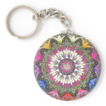 New Goddess Mandala Keychain