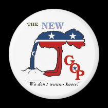 New GOP Logo Magnet