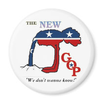 New GOP Logo Magnet