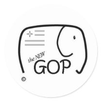 New GOP symbol stickers by espotech New GOP symbol stickers
