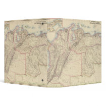 New Granada and Venezuela Vinyl Binder