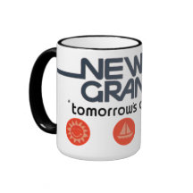 New Granada Tomorrows City Today Coffee Mugs
