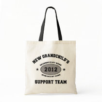 New Grandchild 2012 Tote Bag