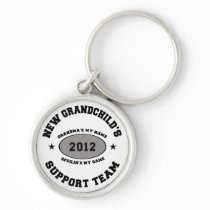 New Grandchild 2012 Keychain