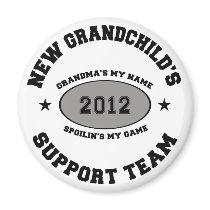 New Grandchild 2012 Magnets