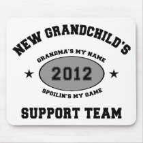 New Grandchild 2012 Mouse Pad