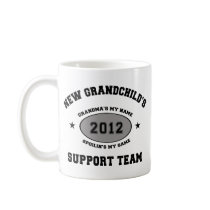 New Grandchild 2012 Mugs