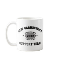 New Grandchild 2012 Support Team Mug