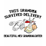 New Granddaughter T-Shirt shirt