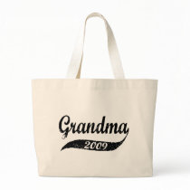 New Grandma 2009 bags
