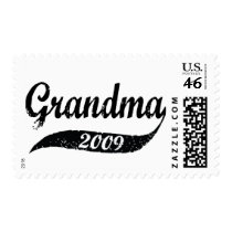 New Grandma 2009 postage