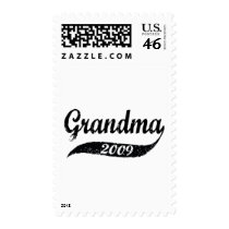 New Grandma 2009 postage
