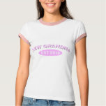New Grandma 2010 T-shirts
