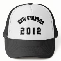 New Grandma 2012 Trucker Hats