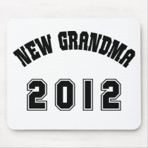 New Grandma 2012 Mousepads