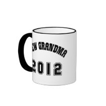 New Grandma 2012 Coffee Mugs