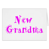 New Grandma cards