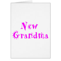 New Grandma cards