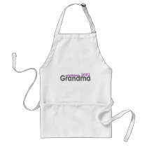 New Grandma Established 2012 aprons