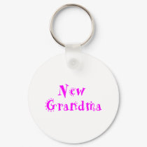 New Grandma keychains by CelebrationZazzle New Grandma keychains