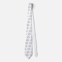 New Grandma of Boy-Train Tshirts and Gifts Neckwear