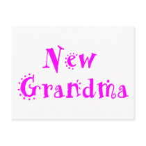 New Grandma postcards