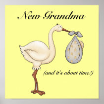 New Grandma posters