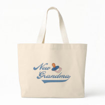 New Grandma Tote Bag by maternitytshirts New Grandma Tote Bag