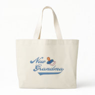 New Grandma Tote Bag bag